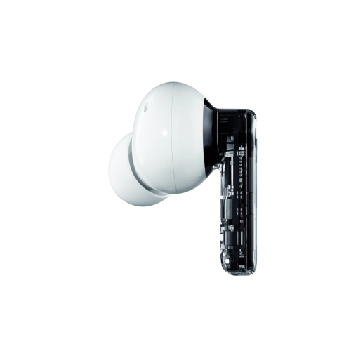 Nothing Ear Auriculares True Wireless Stereo (TWS) Dentro de oído Llamadas/Música USB Tipo C Bluetooth Transparente, Blanco - imagen 3