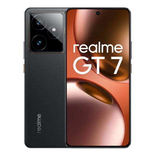 realme GT 7 17,2 cm (6.78") SIM doble Android 15 5G USB Tipo C 12 GB 512 GB 7000 mAh Negro - imagen 1