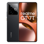 realme GT 7T 17,3 cm (6.8") SIM doble Android 15 5G USB Tipo C 12 GB 256 GB 7000 mAh Negro - imagen 1