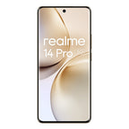 realme 14 Pro 5G 17,2 cm (6.77") SIM doble Android 15 USB Tipo C 8 GB 256 GB 6000 mAh Blanco - imagen 1