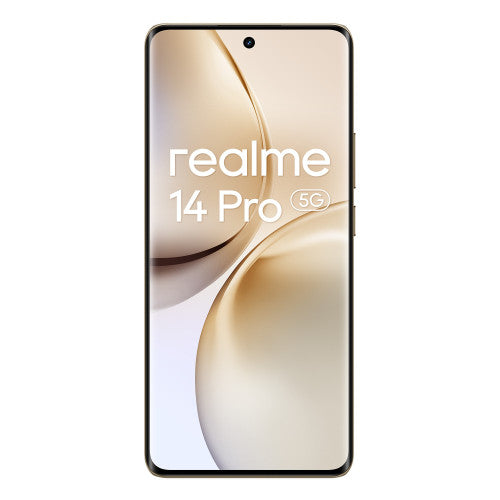 realme 14 Pro 5G 17,2 cm (6.77") SIM doble Android 15 USB Tipo C 8 GB 256 GB 6000 mAh Blanco - imagen 1