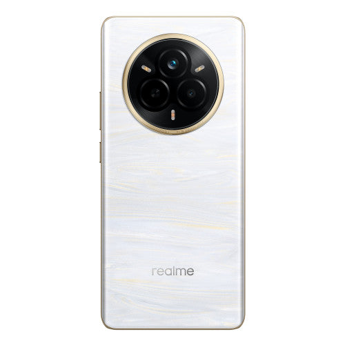 realme 14 Pro 5G 17,2 cm (6.77") SIM doble Android 15 USB Tipo C 8 GB 256 GB 6000 mAh Blanco - imagen 2