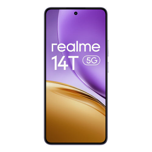 realme 14T 16,9 cm (6.67") Android 15 5G 8 GB 256 GB 6000 mAh Púrpura - imagen 1