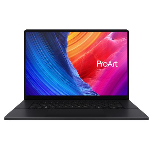 ASUS ProArt P16 OLED H7606WP-SC105W Copilot+ PC - Ordenador Portátil 16" 4K Ultra HD (AMD Ryzen AI 9 HX 370, 64GB RAM, 2TB SSD, NVIDIA RTX 5070 8GB, Windows 11 Home) Negro Nano - Teclado QWERTY español - imagen 1