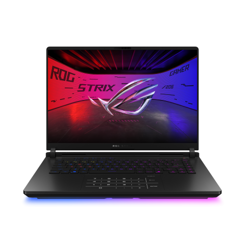 ASUS ROG Strix SCAR 16 G635LW-RW022W - Ordenador Portátil Gaming de 16" WQXGA 240Hz (Intel Core Ultra 9 275HX, 64GB RAM, 1TB + 1TB SSD, RTX 5080 16GB, Windows 11 Home) Negro - Teclado QWERTY español - imagen 1
