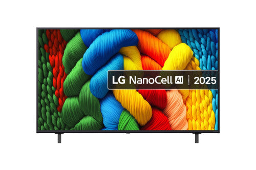 Imagen de LG NanoCell AI 55NANO80A6B 139,7 cm (55") 4K Ultra HD Smart TV Wifi Negro