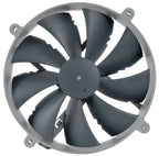 Noctua NF-P14R REDUX-1500 PWM sistema de refrigeración para ordenador Procesador Ventilador 14 cm Gris - imagen 2