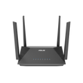 ASUS RT-AX52 Pro AX3000 router inalámbrico Gigabit Ethernet Doble banda (2,4 GHz / 5 GHz) Negro - imagen 1