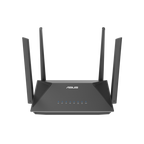 ASUS RT-AX52 Pro AX3000 router inalámbrico Gigabit Ethernet Doble banda (2,4 GHz / 5 GHz) Negro - imagen 1