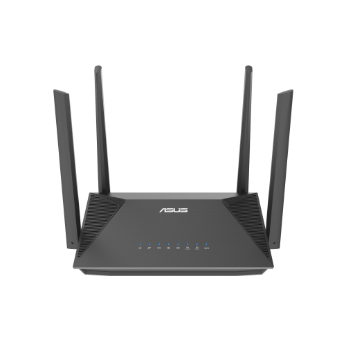 ASUS RT-AX52 Pro AX3000 router inalámbrico Gigabit Ethernet Doble banda (2,4 GHz / 5 GHz) Negro - imagen 1