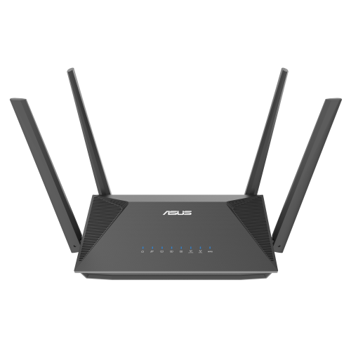ASUS RT-AX52 Pro AX3000 router inalámbrico Gigabit Ethernet Doble banda (2,4 GHz / 5 GHz) Negro - imagen 2