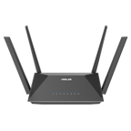 ASUS RT-AX52 Pro AX3000 router inalámbrico Gigabit Ethernet Doble banda (2,4 GHz / 5 GHz) Negro - imagen 2