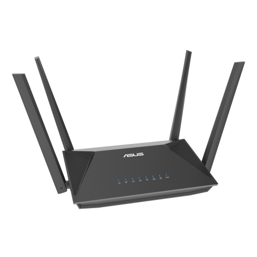 ASUS RT-AX52 Pro AX3000 router inalámbrico Gigabit Ethernet Doble banda (2,4 GHz / 5 GHz) Negro - imagen 3