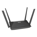 ASUS RT-AX52 Pro AX3000 router inalámbrico Gigabit Ethernet Doble banda (2,4 GHz / 5 GHz) Negro - imagen 3