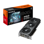 GIGABYTE Radeon RX 9060 XT GAMING OC 8G Tarjeta Gráfica - 8GB GDDR6, 128bit, PCI-E 5.0, 3320 MHz Frecuencia del núcleo, 2 x DisplayPort, 1 x HDMI, GV-R9060XTGAMING OC-8GD - imagen 1