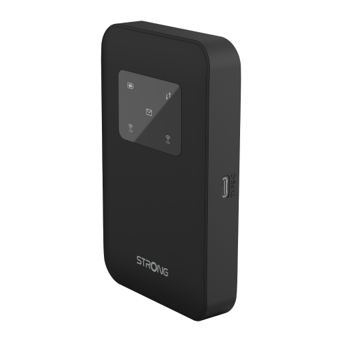 Strong 4G+ LTE MiFi Hotspot Router Wi-Fi 900 router inalámbrico Doble banda (2,4 GHz / 5 GHz) Negro - imagen 1