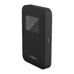 Strong 4G+ LTE MiFi Hotspot Router Wi-Fi 900 router inalámbrico Doble banda (2,4 GHz / 5 GHz) Negro - imagen 1