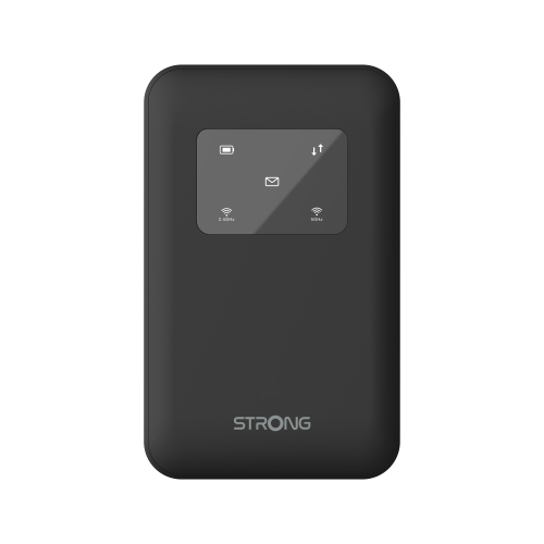 Strong 4G+ LTE MiFi Hotspot Router Wi-Fi 900 router inalámbrico Doble banda (2,4 GHz / 5 GHz) Negro - imagen 2