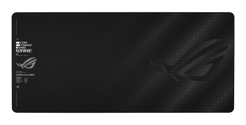 ASUS ROG Sheath II XXL Alfombrilla de ratón para juegos Negro - imagen 1