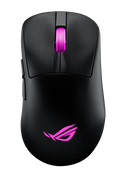 ASUS ROG Keris II Origin BLK ratón Juego mano derecha RF Wireless + Bluetooth + USB Type-A Óptico 42000 DPI - imagen 1