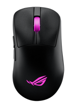 ASUS ROG Keris II Origin BLK ratón Juego mano derecha RF Wireless + Bluetooth + USB Type-A Óptico 42000 DPI - imagen 1