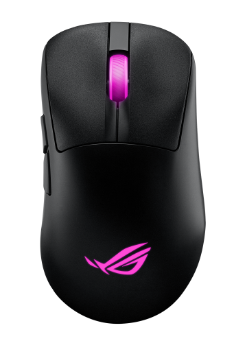 ASUS ROG Keris II Origin BLK ratón Juego mano derecha RF Wireless + Bluetooth + USB Type-A Óptico 42000 DPI - imagen 1