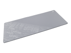 ASUS ROG Scabbard II Arctic Gray XXL Alfombrilla de ratón para juegos Gris - imagen 2
