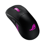 ASUS ROG Keris II Origin BLK ratón Juego mano derecha RF Wireless + Bluetooth + USB Type-A Óptico 42000 DPI - imagen 3