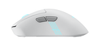 ASUS ROG Keris II Origin WHT ratón Juego mano derecha RF Wireless + Bluetooth + USB Type-A Óptico 42000 DPI - imagen 3