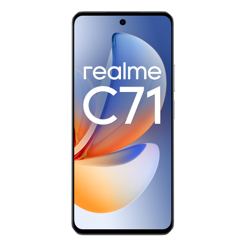 realme C71 16,9 cm (6.67") 8 GB 256 GB 6000 mAh Blanco - imagen 1