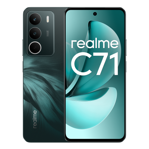realme C71 16,9 cm (6.67") 8 GB 256 GB 6000 mAh Verde - imagen 2