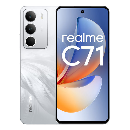 realme C71 16,9 cm (6.67") 8 GB 256 GB 6000 mAh Blanco - imagen 3