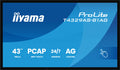 Iiyama MONITOR IIYAMA 43" ALL-IN-ONE PCAP INTERACTIVE/ ANDROID 14 OS/ 3840 x 2160/ 450CD/M² WITH TOUCH/ HDMI X2 + USB-C/RS-232C X1/ WiFi 5 - 2.4G / 5G/ RAM: 4GB, ROM: 32GB/ TOUCH THROUGH-GLASS (T4329AS-B1AG) - imagen 1