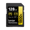 Lexar Professional 1800x 128 GB SDXC UHS-II Clase 10