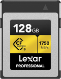 Lexar LCXEXPR128G-RNENG memoria flash 128 GB CFexpress tipo B