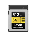 Lexar LCXEXP4512G-RNENG memoria flash 512 GB CFexpress tipo B