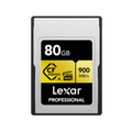 Lexar LCAGOLD080G-RNENG memoria flash 80 GB CFexpress - imagen 1