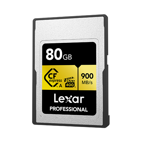 Lexar LCAGOLD080G-RNENG memoria flash 80 GB CFexpress - imagen 2