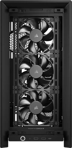 Corsair FRAME 4000D RS Midi Tower Negro - imagen 2