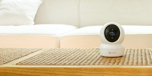 Ezviz Cámara IP Interior CS-H6C-R101-1G2WF 1080p Techo/Pared Pan/Tilt - imagen 2