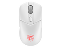MSI Versa 300 Wireless ratón Juego mano derecha RF Wireless + Bluetooth + USB Type-C Óptico 8000 DPI - imagen 1