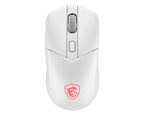 MSI Versa 300 Wireless ratón Juego mano derecha RF Wireless + Bluetooth + USB Type-C Óptico 8000 DPI - imagen 1