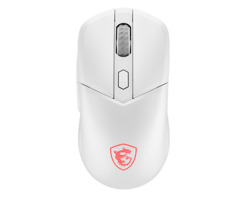 MSI Versa 300 Wireless ratón Juego mano derecha RF Wireless + Bluetooth + USB Type-C Óptico 8000 DPI - imagen 1