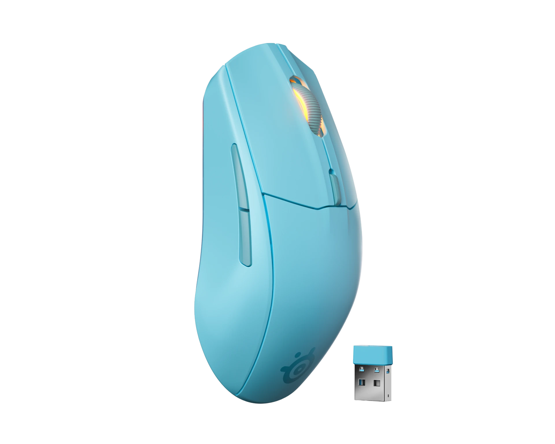 SteelSeries RATON STEELSERIES - RIVAL 3 WIRELESS GEN. 2 AQUA (62526) - imagen 2