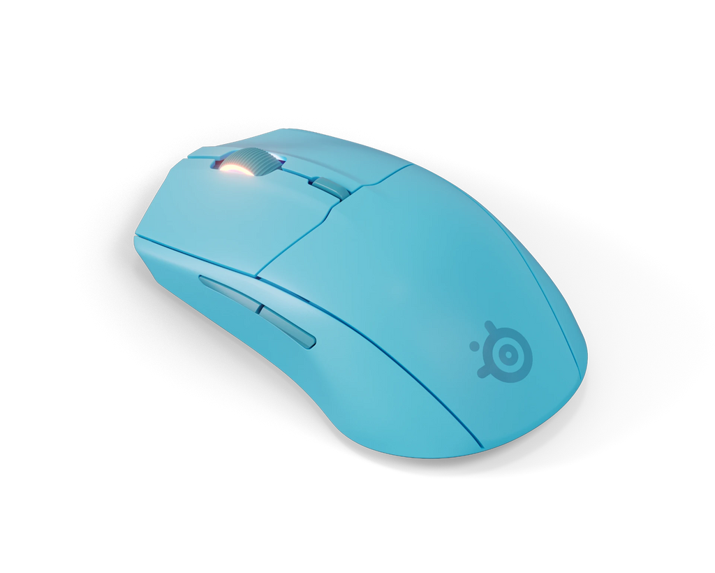 SteelSeries RATON STEELSERIES - RIVAL 3 WIRELESS GEN. 2 AQUA (62526) - imagen 3