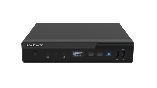 Hikvision DS-DT60P-02HI04NO procesador de pared de vídeo Negro - imagen 1