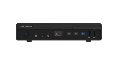 Hikvision DS-DT60P-02HI04NO procesador de pared de vídeo Negro - imagen 2