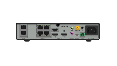 Hikvision DS-DT60P-02HI04NO procesador de pared de vídeo Negro - imagen 3