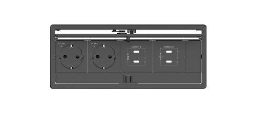 Kramer Electronics T-IN4-REC2(B) Negro - imagen 1