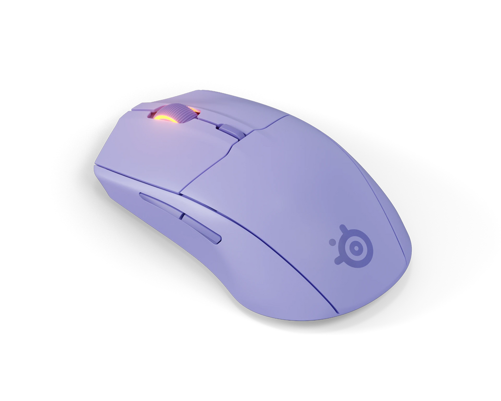 SteelSeries RATON STEELSERIES - RIVAL 3 WIRELESS GEN. 2 LAVENDER (62525) - imagen 2